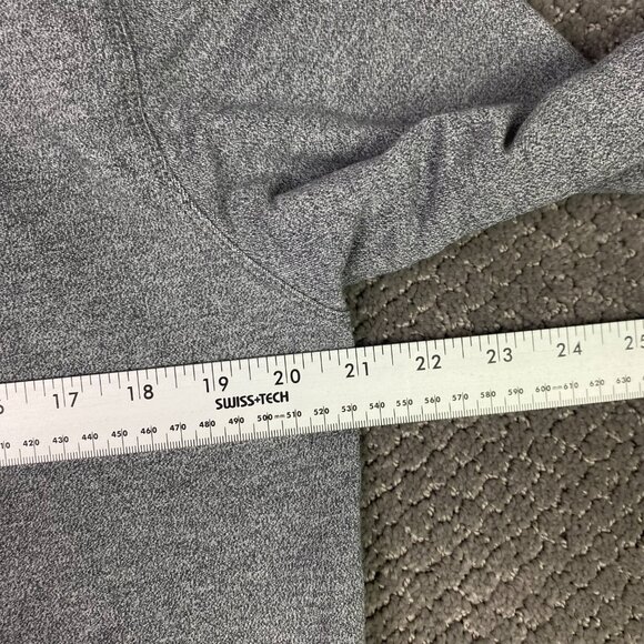 Hugo Boss Shawl Collar Cotton Sweater Jumper Men's Large Fits Short Medium Gray - Picture 9 of 12